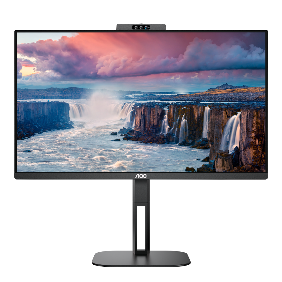 

Монитор 23.8" AOC 24V5CW/BK IPS, 1920x1080 (16:9), 300кд/м2, 1 мс, 178°/178°, FreeSync, HDMI, DisplayPort, USB Type-C, USB-Hub, веб-камера, черный (24V5CW/BK), 24V5CW/BK