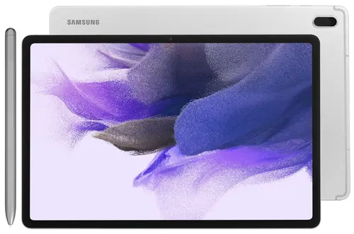 

Планшет Samsung Galaxy Tab S7 FE SM-T735 12.4" 2560x1600, Qualcomm Snapdragon 750G, 4Gb RAM, 64Gb, 3G/4G LTE, WiFi, BT, 10.1 А·ч, Android 11, серебристый (SМ-T735NZSASKZ), SM-T735