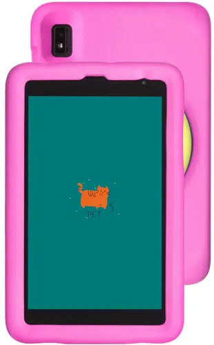 

Планшет Blackview Tab 6 Kids 8" 1200x800 IPS, Unisoc Tiger T310, 3Gb RAM, 32Gb, 3G/4G LTE, WiFi, BT, 5.58 А·ч, Android 11, розовый (TAB 6 KIDS PINK), Kids