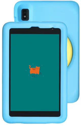 

Планшет Blackview Tab 6 Kids 8" 1200x800 IPS, Unisoc Tiger T310, 3Gb RAM, 32Gb, 3G/4G LTE, WiFi, BT, 5.58 А·ч, Android 11, синий (TAB 6 KIDS BLUE), Kids