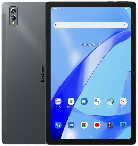 

Планшет Blackview Tab 11 SE 10.4" 2000x1200 IPS, Unisoc T606, 8Gb RAM, 128Gb, 3G/4G LTE, WiFi, BT, 7.68 А·ч, Android 11, серый (TAB11SE GRAY), Tab 11 SE