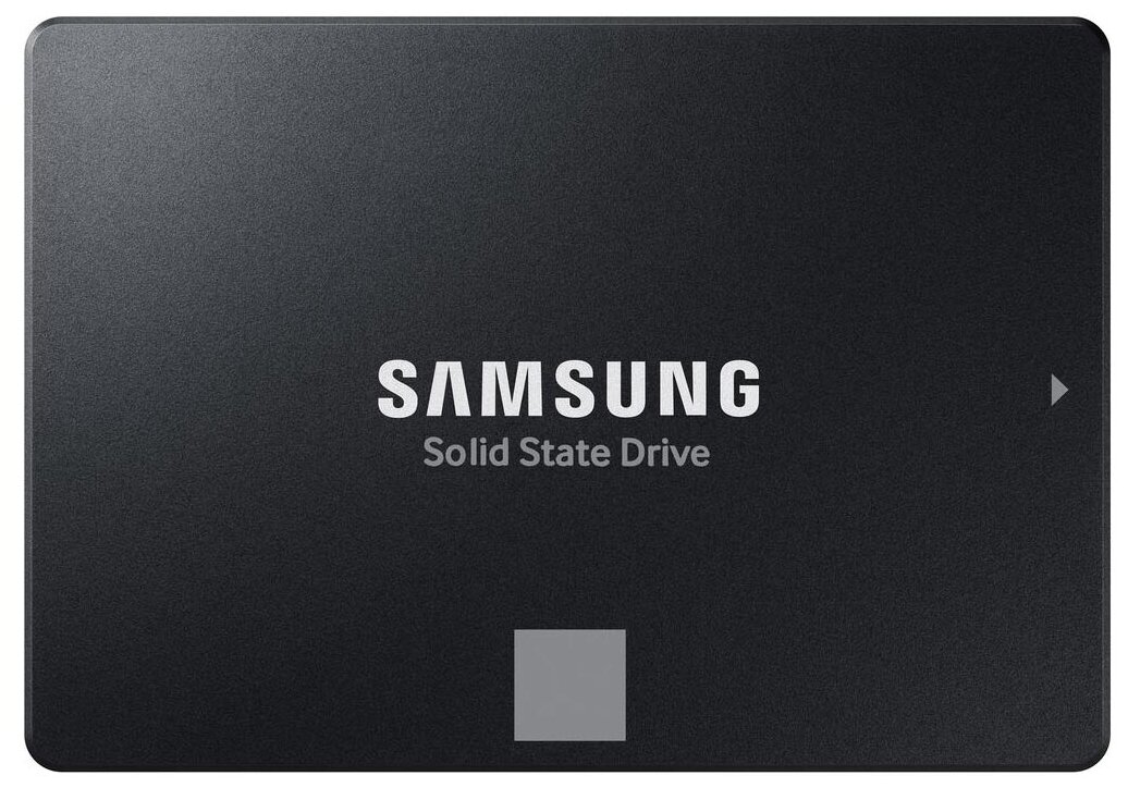 

Твердотельный накопитель (SSD) Samsung 1Tb 870 EVO, 2.5", SATA3 (MZ-77E1T0B/AM) Retail