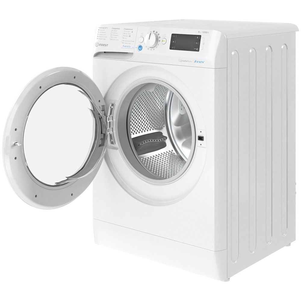 Стиральная машина Indesit BWE 81282 L, 8 кг, 1200 об/мин, 1182540 купить по  цене 32798 руб в Новосибирске в интернет-магазине e2e4