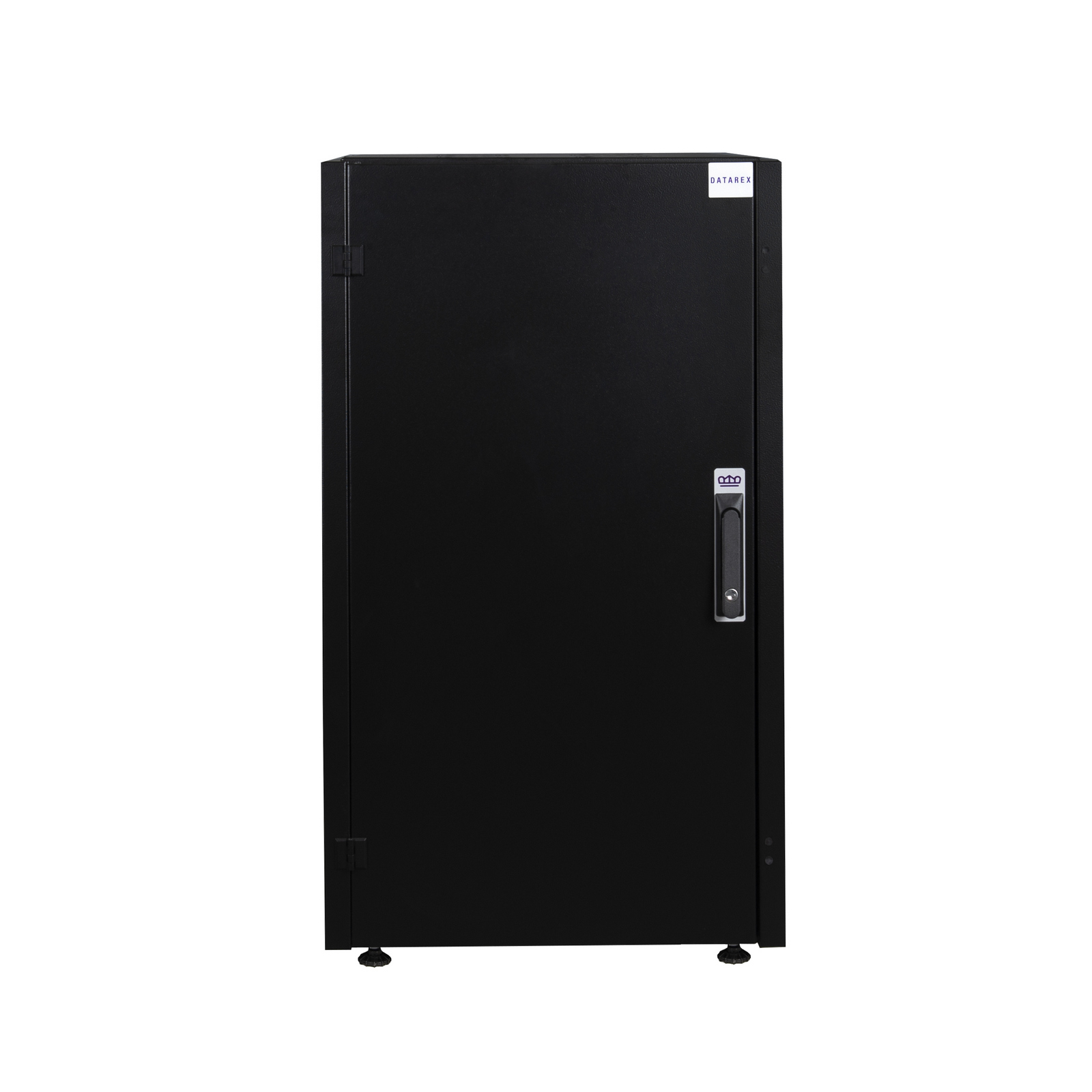 Шкаф телекоммуникационный напольный 22U 600x1000 мм, металл, черный, разборный, Datarex DR-710131 (DR-710131)