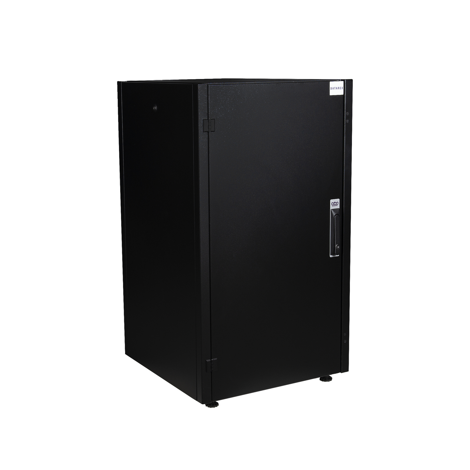 Шкаф телекоммуникационный напольный 26U 600x600 мм, металл, черный, разборный, Datarex DR-710201 (DR-710201)