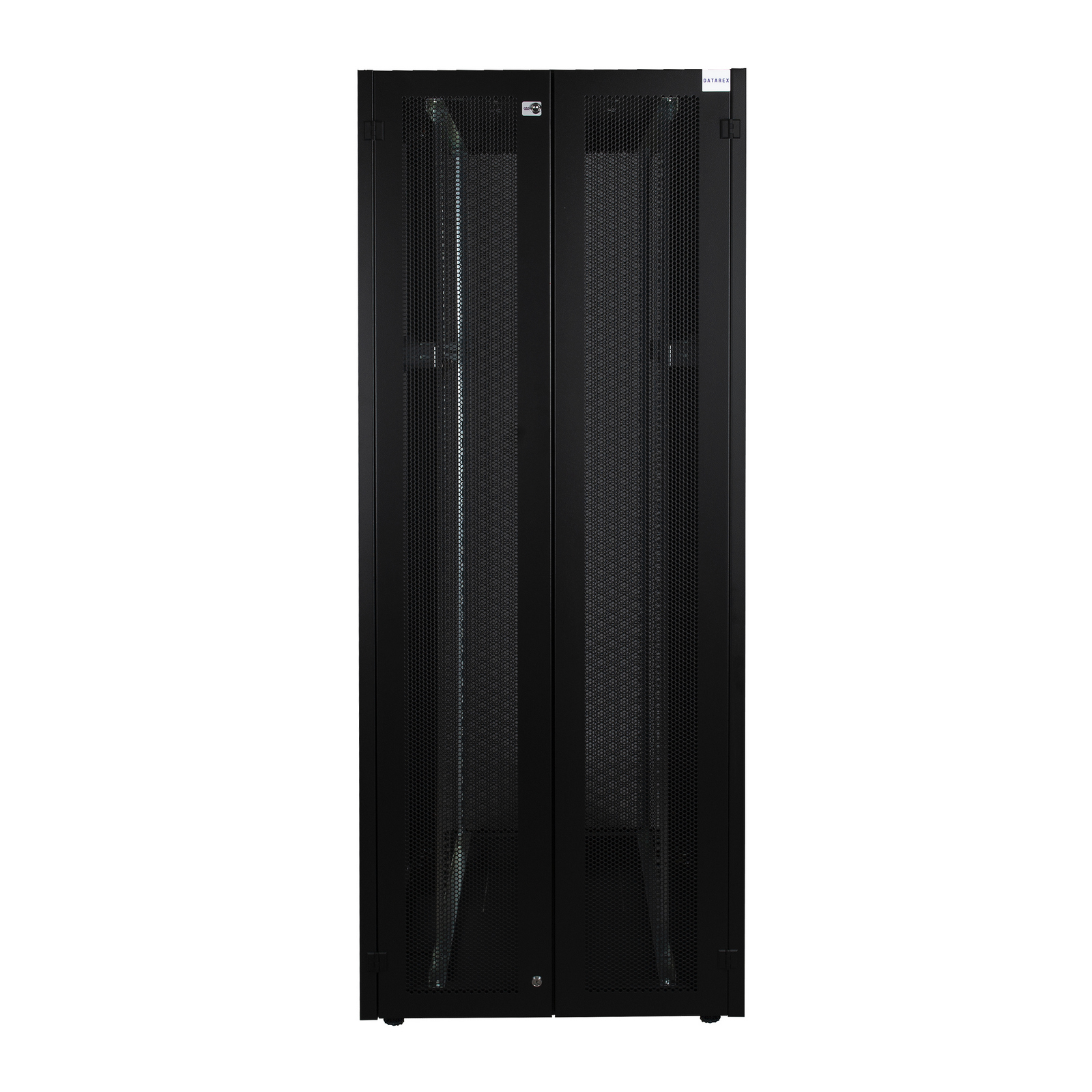 

Шкаф телекоммуникационный напольный 32U 800x800 мм, перфорация/металл, черный, разборный, Datarex DR-759321 (DR-759321), DR-759321