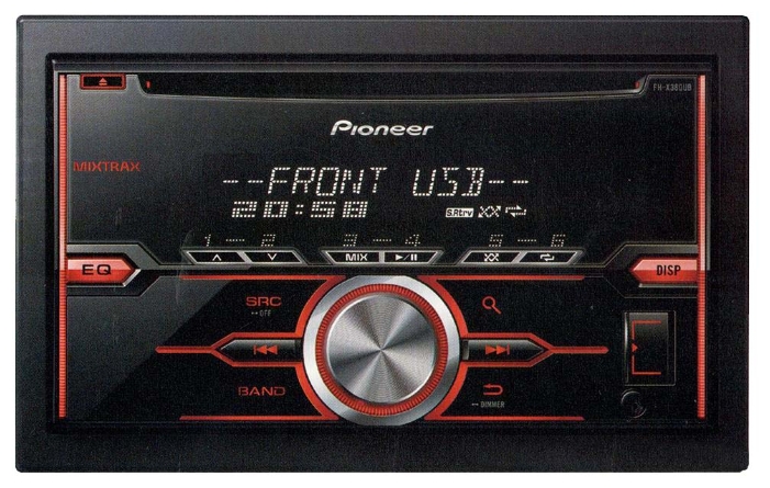 Автомагнитола Pioneer FH-X380UB
