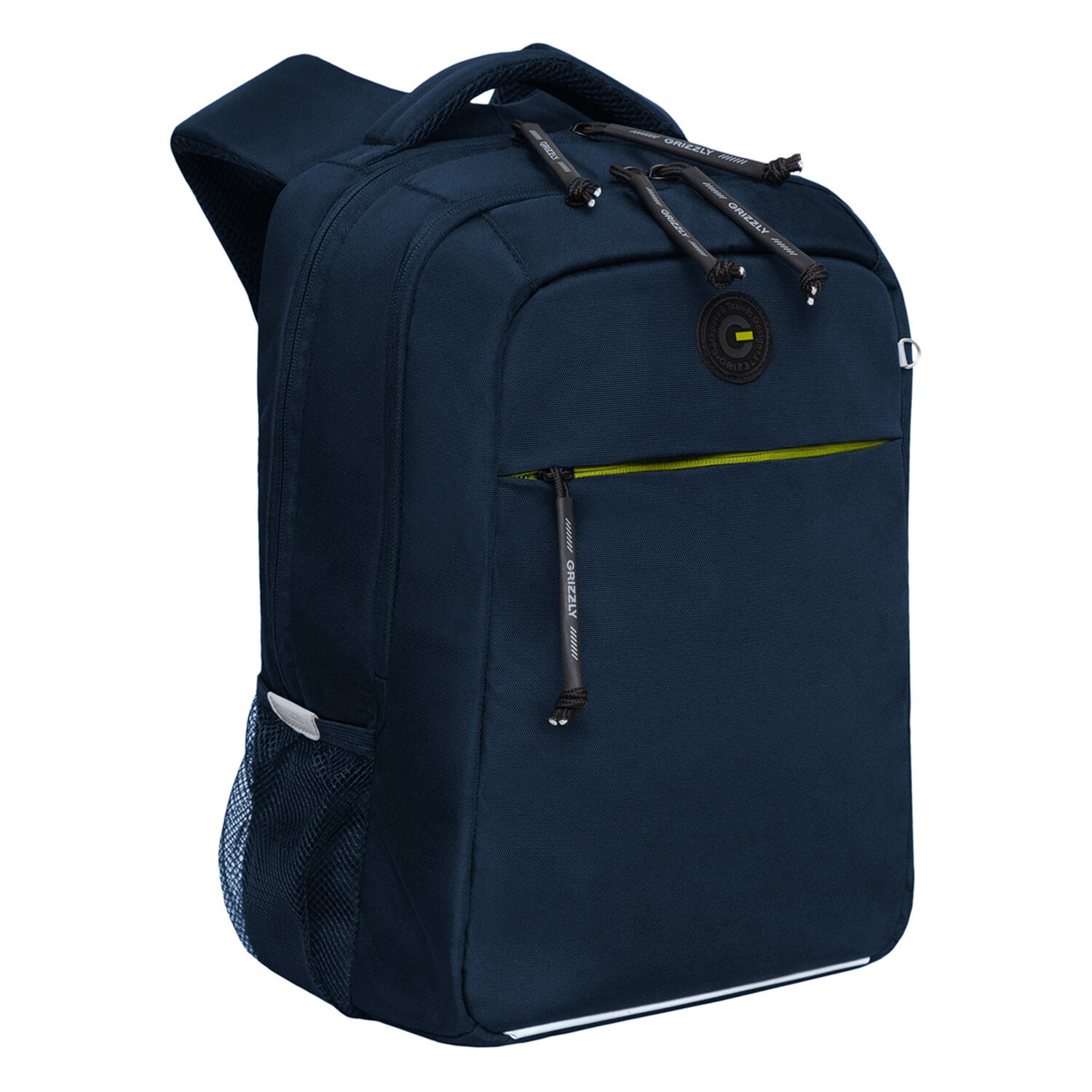 

Рюкзак GRIZZLY RB Dark blue, анатомическая, вентилируемая спинка, 2 отделения, темно-синий (RB-356-5/2)