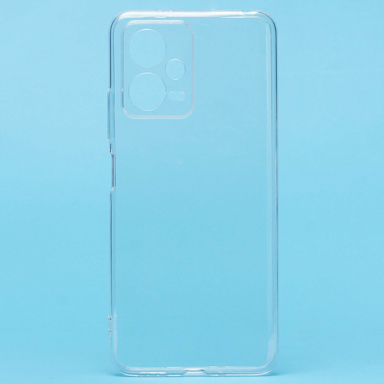 

Чехол-накладка Ultra Slim для смартфона Xiaomi Redmi Note 12 5G Global, силикон, прозрачный (214998)
