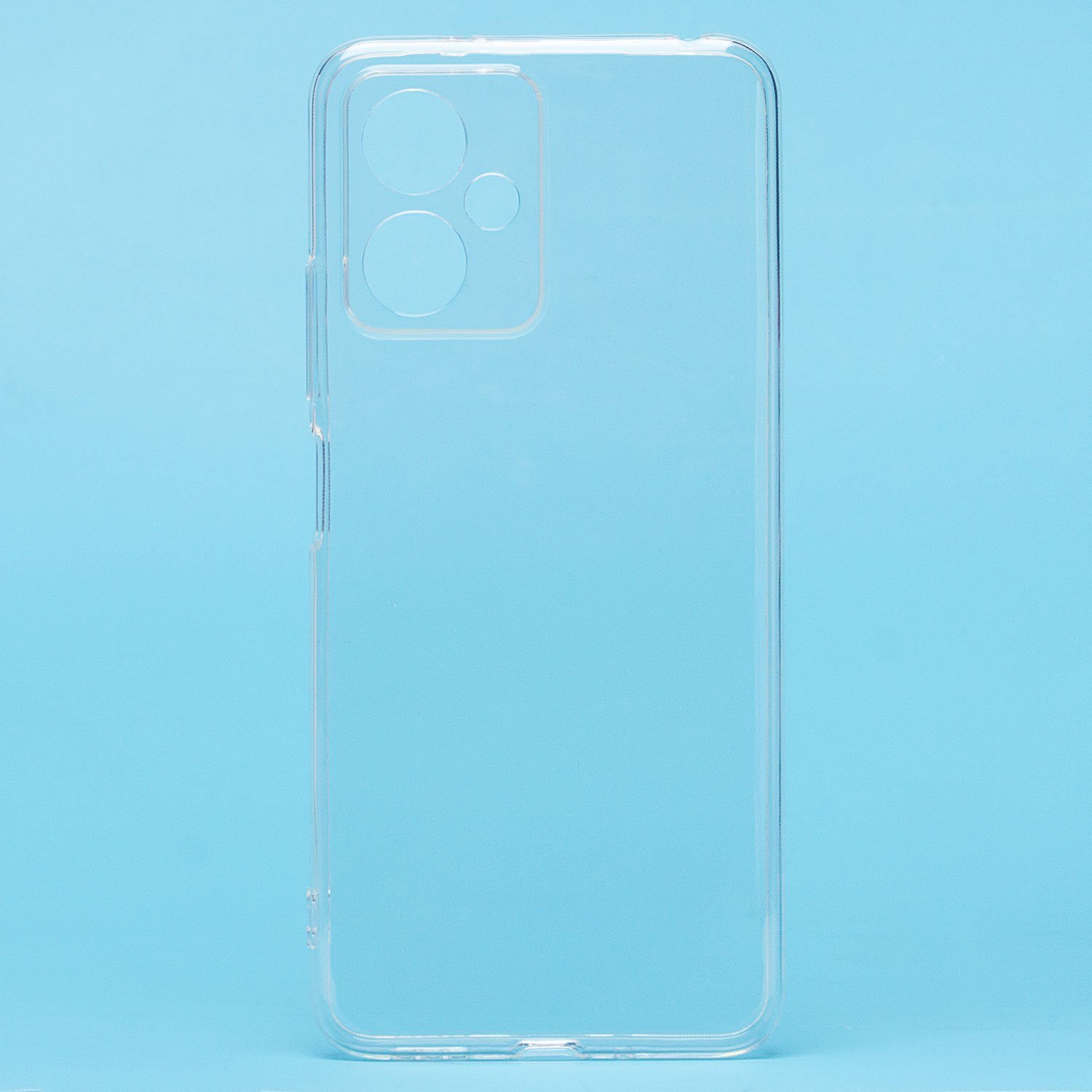 

Чехол-накладка Ultra Slim для смартфона Xiaomi Poco X5, силикон, прозрачный (214972)