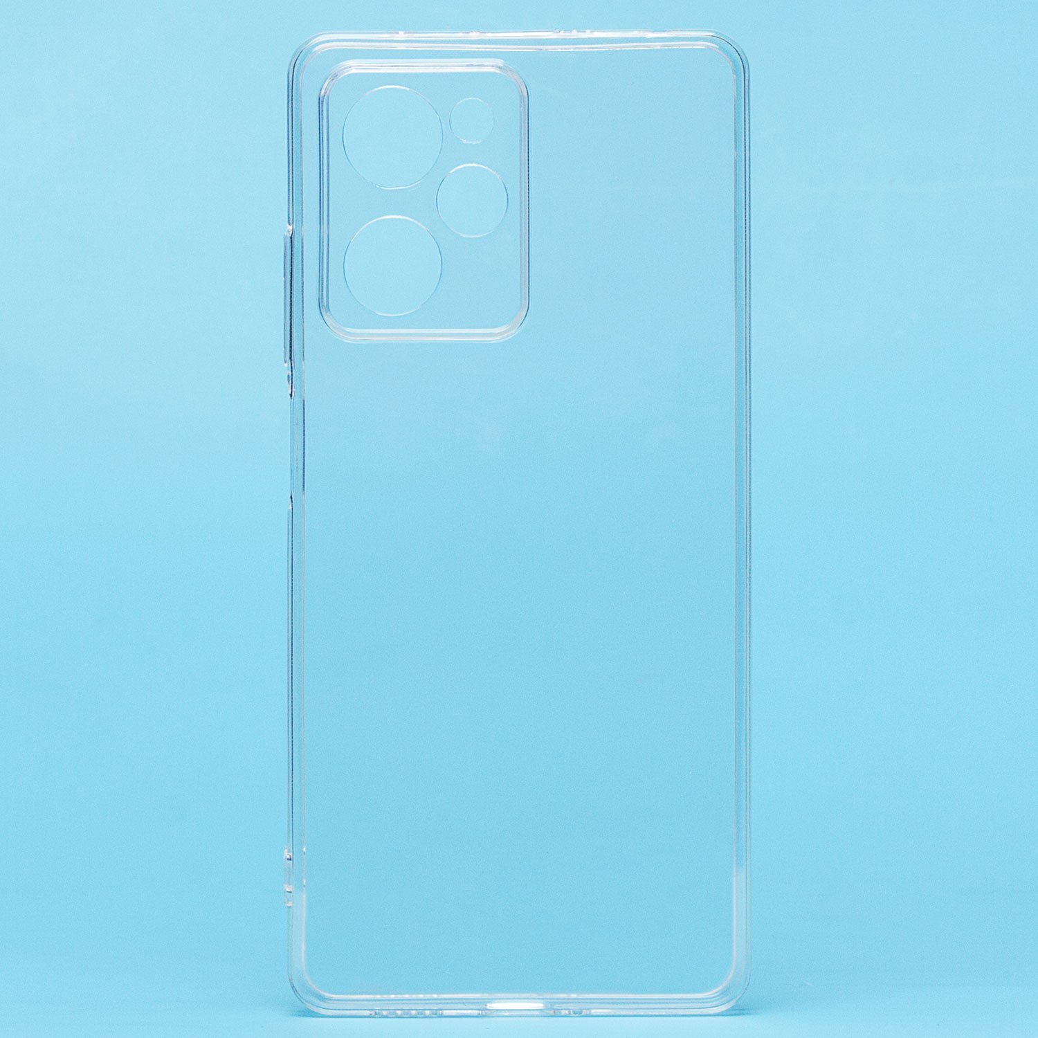 

Чехол-накладка Ultra Slim для смартфона Xiaomi Poco X5 Pro, силикон, прозрачный (214985)