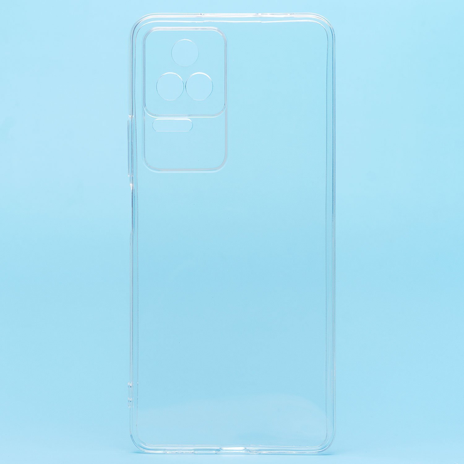 Чехол-накладка Ultra Slim для смартфона Xiaomi Poco F4, прозрачный