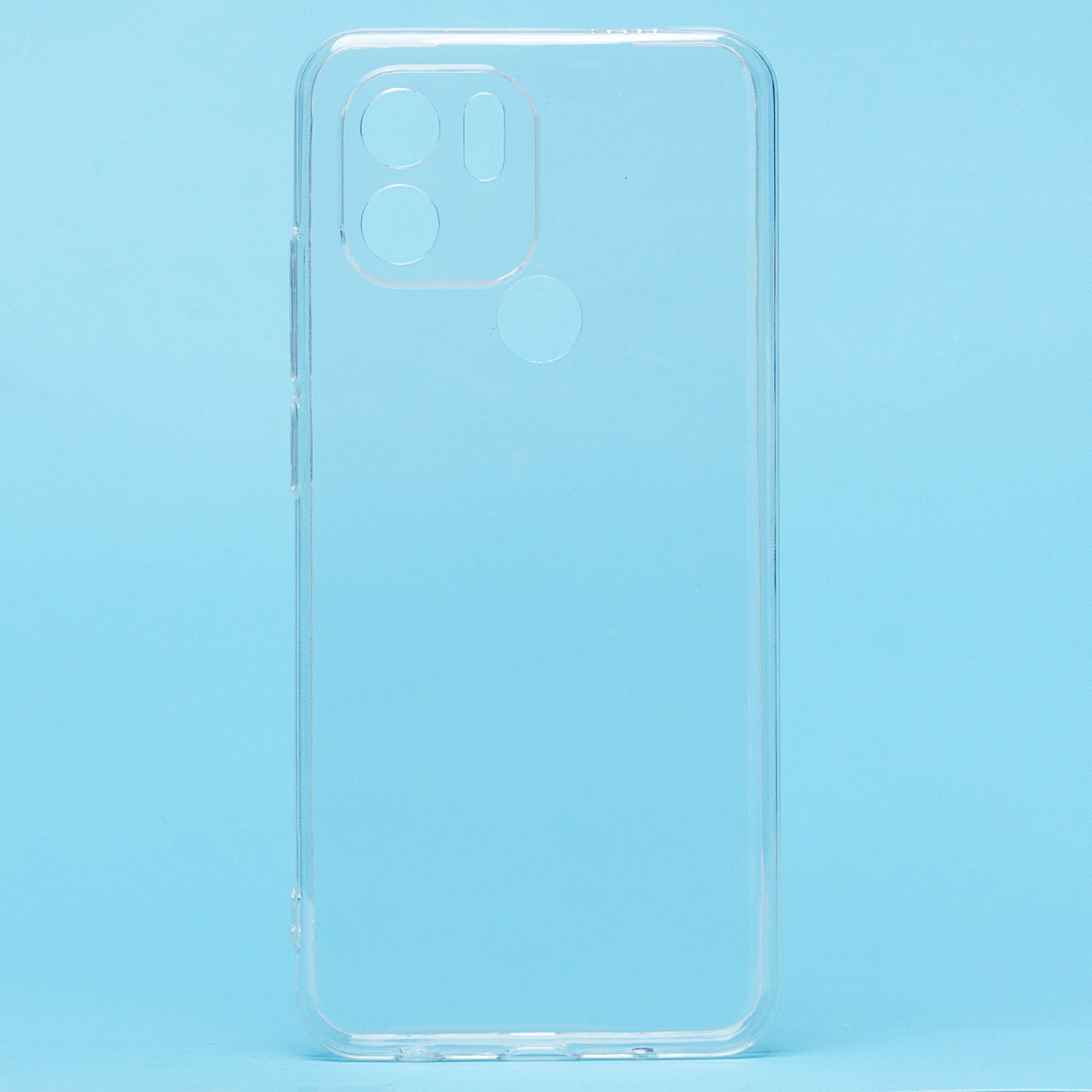 

Чехол-накладка Ultra Slim для смартфона Xiaomi Poco C50, силикон, прозрачный (214959)