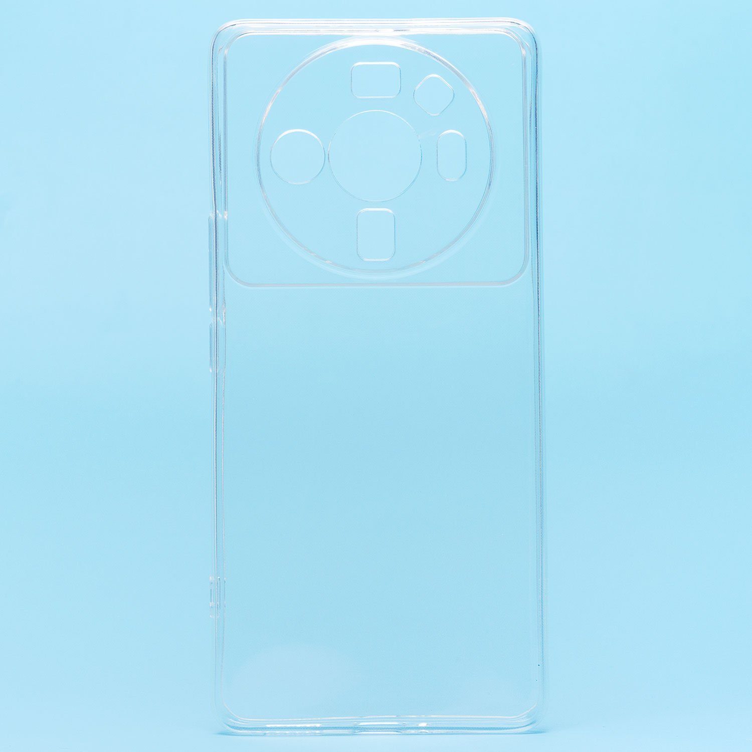 Чехол-накладка Ultra Slim для смартфона Xiaomi 12S Ultra, силикон/пластик, прозрачный (210012)