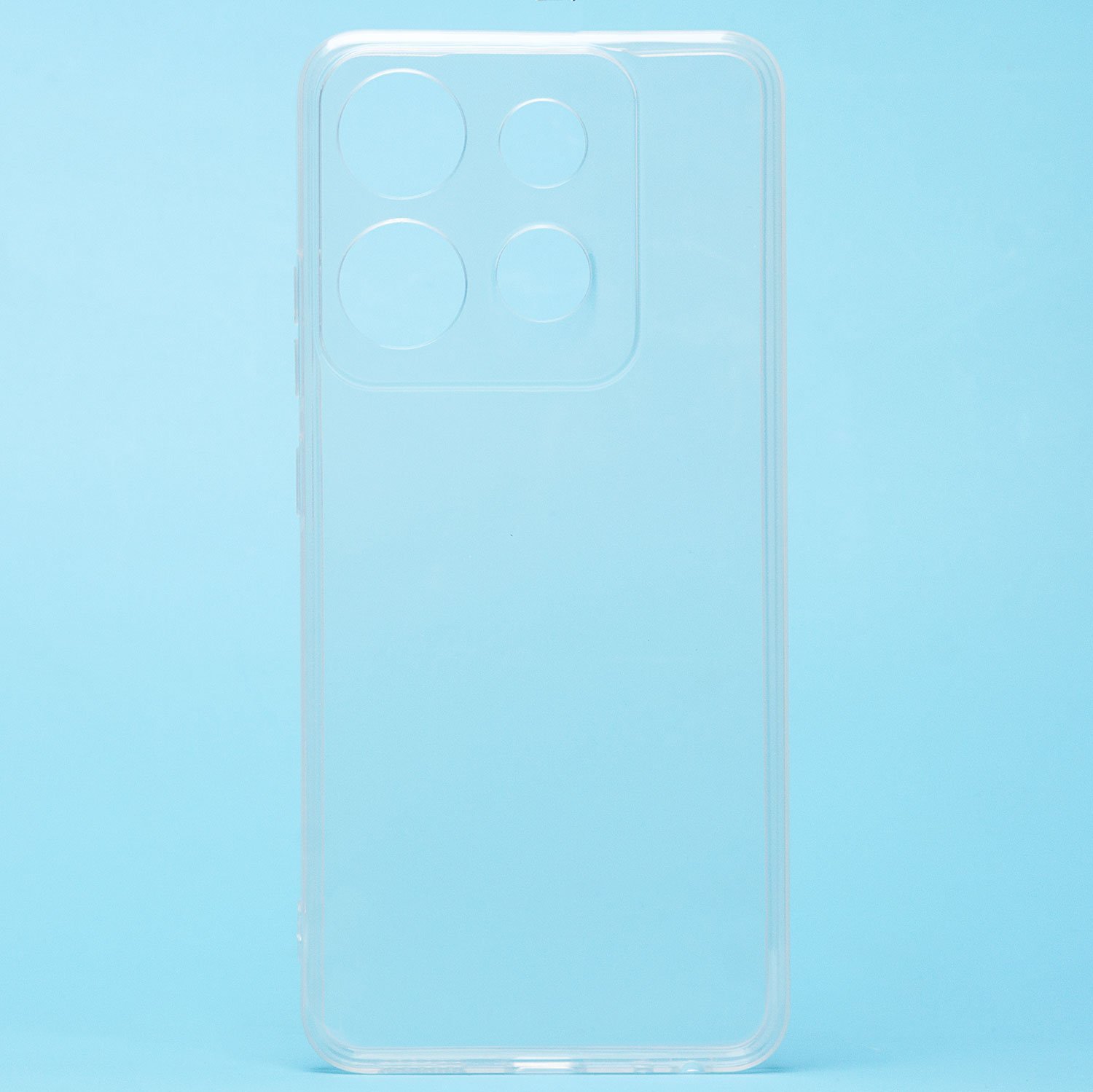 

Чехол-накладка Ultra Slim для смартфона TECNO Pop 7 Pro, силикон, прозрачный (214941)