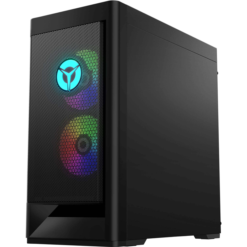 

Системный блок Lenovo Legion T5 26AMR5, AMD Ryzen 5 5600G 3.9 ГГц, 8Gb RAM, 1Tb SSD, NVIDIA GeForce RTX 3060Ti 8Gb, Wi-Fi, BT, без ОС, черный (90RC01N2RU), 26AMR5