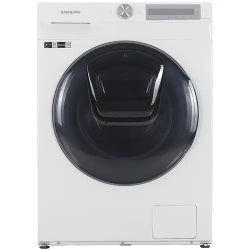 

Стиральная машина Samsung WD10T654CBH / LD, 10.5 кг, 1400 об/мин, белый/черный (WD10T654CBH/LD), WD10T654CBH / LD