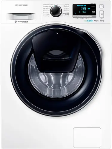 

Стиральная машина Samsung WW80K6210RW / LD, 8 кг, 1200 об/мин, белый (WW80K6210RW/LD), WW80K6210RW / LD