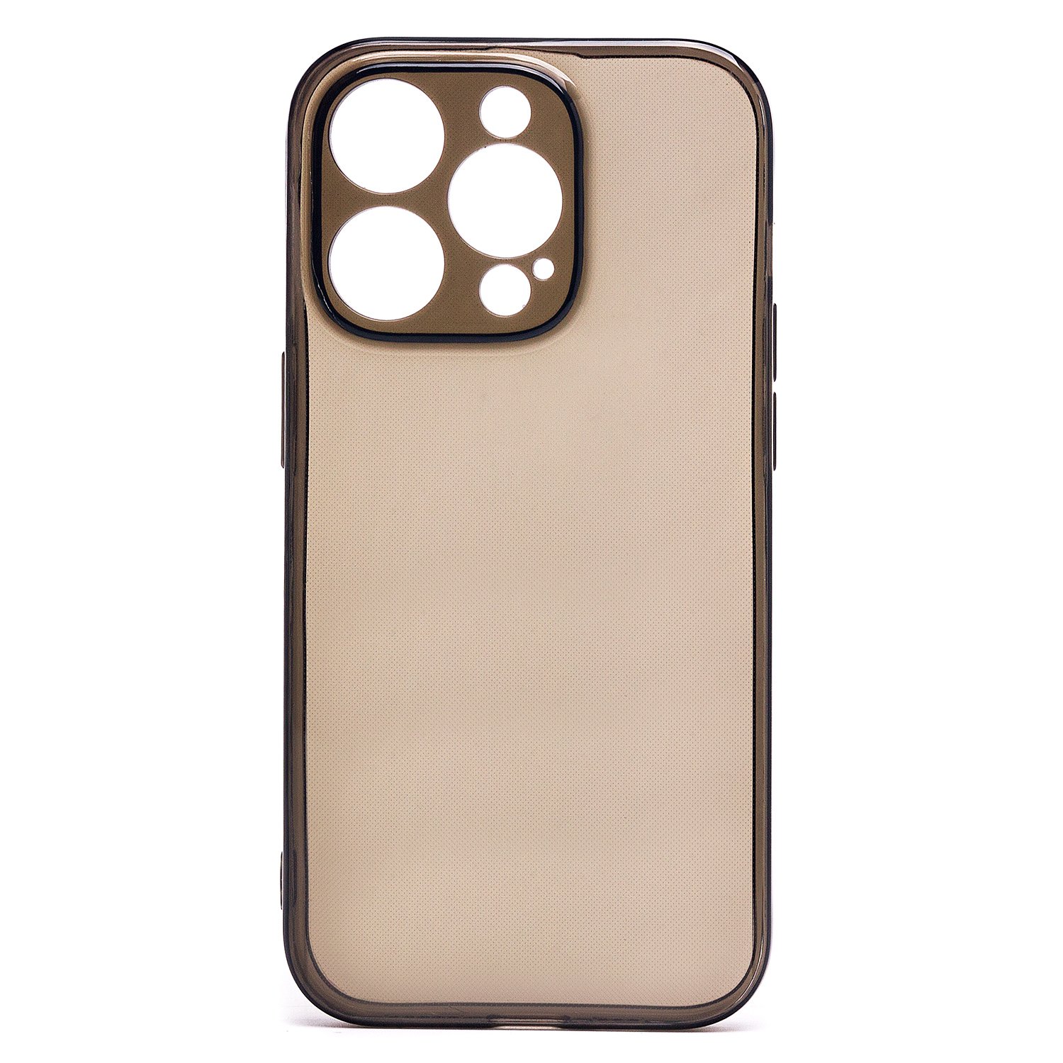 

Чехол-накладка Ultra Slim для смартфона Apple iPhone 14 Pro, силикон, черный (215549)