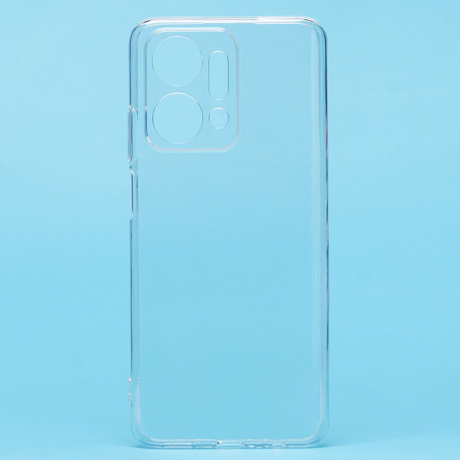 

Чехол-накладка Ultra Slim для смартфона Huawei Honor X7a, силикон, прозрачный (214917)