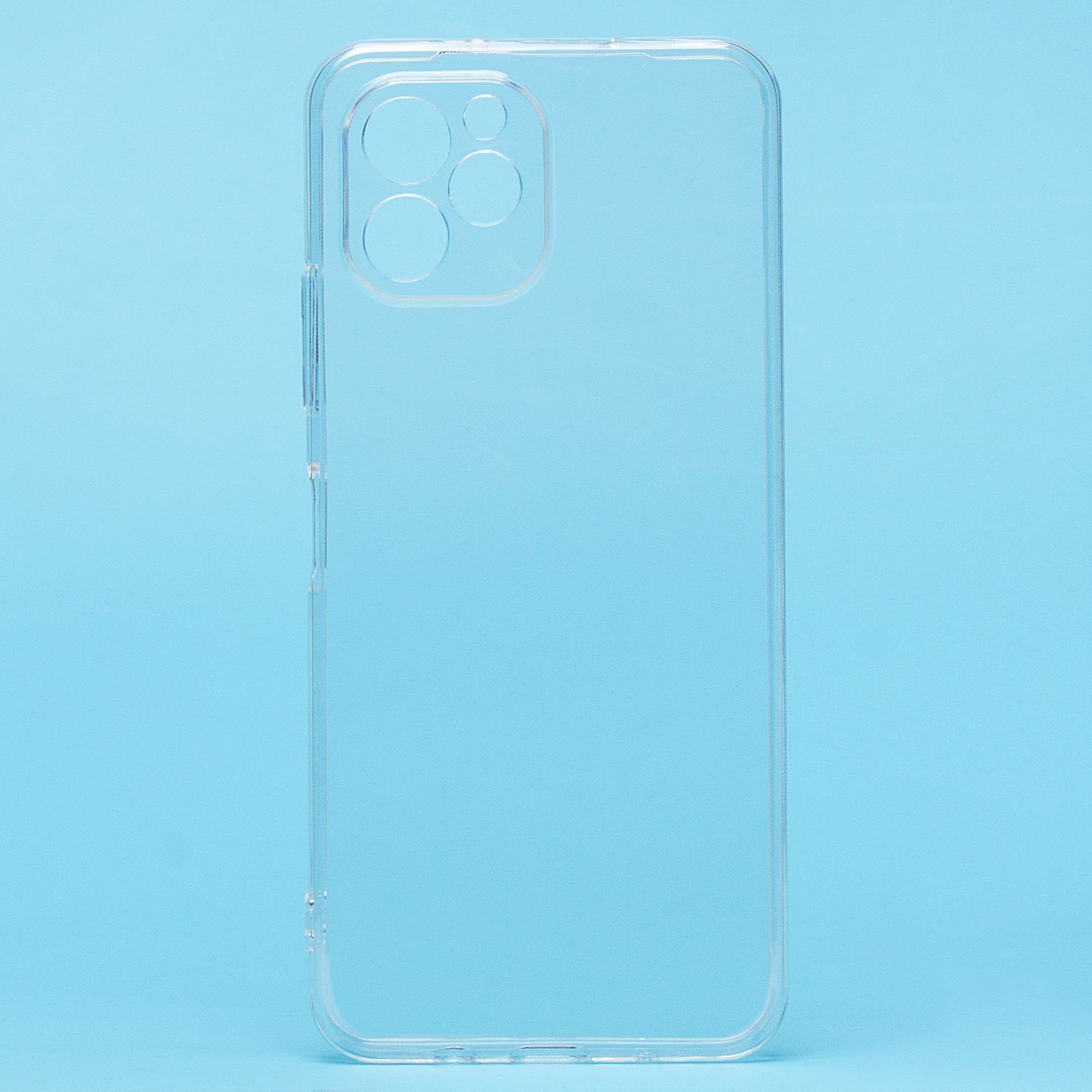

Чехол-накладка Ultra Slim для смартфона Huawei Nova Y61, силикон, прозрачный (215069)