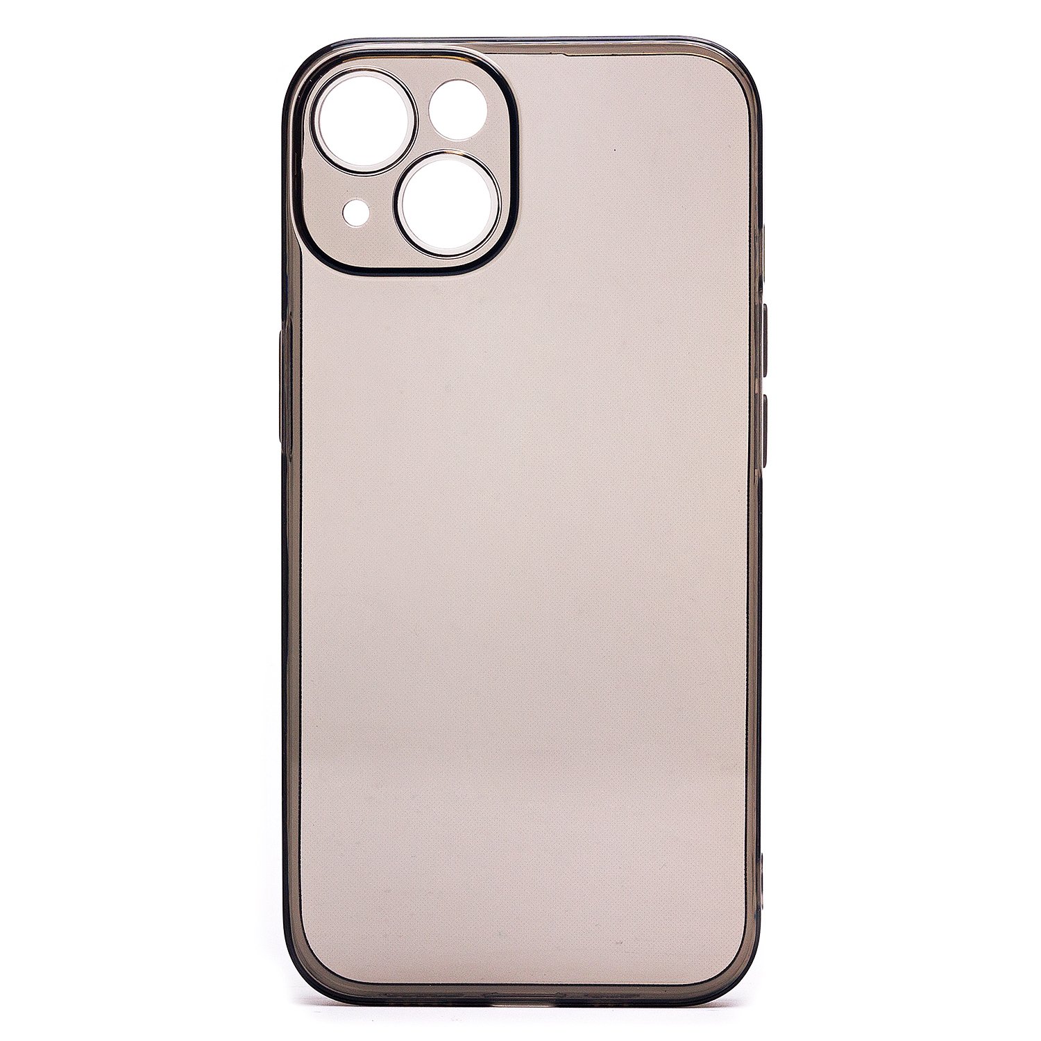

Чехол-накладка Ultra Slim для смартфона Apple iPhone 14, силикон, черный (215548)