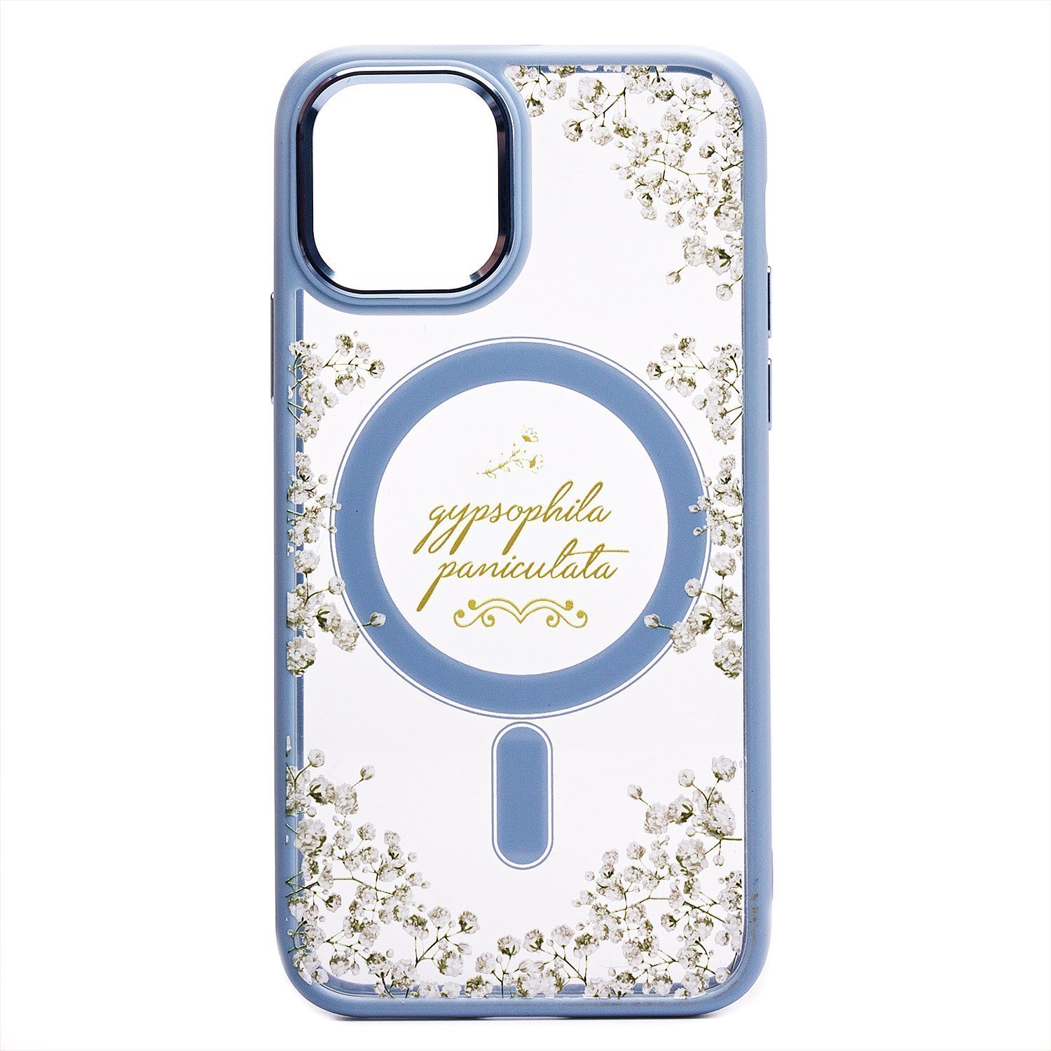 

Чехол-накладка SM015 SafeMag для смартфона Apple iPhone 11 Pro, силикон, голубой (215175)