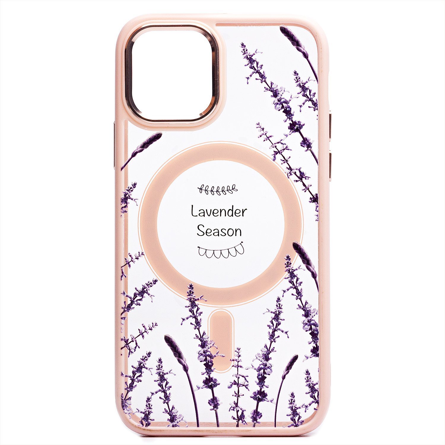 

Чехол-накладка SM015 SafeMag для смартфона Apple iPhone 11 Pro, силикон, розовый (215179)