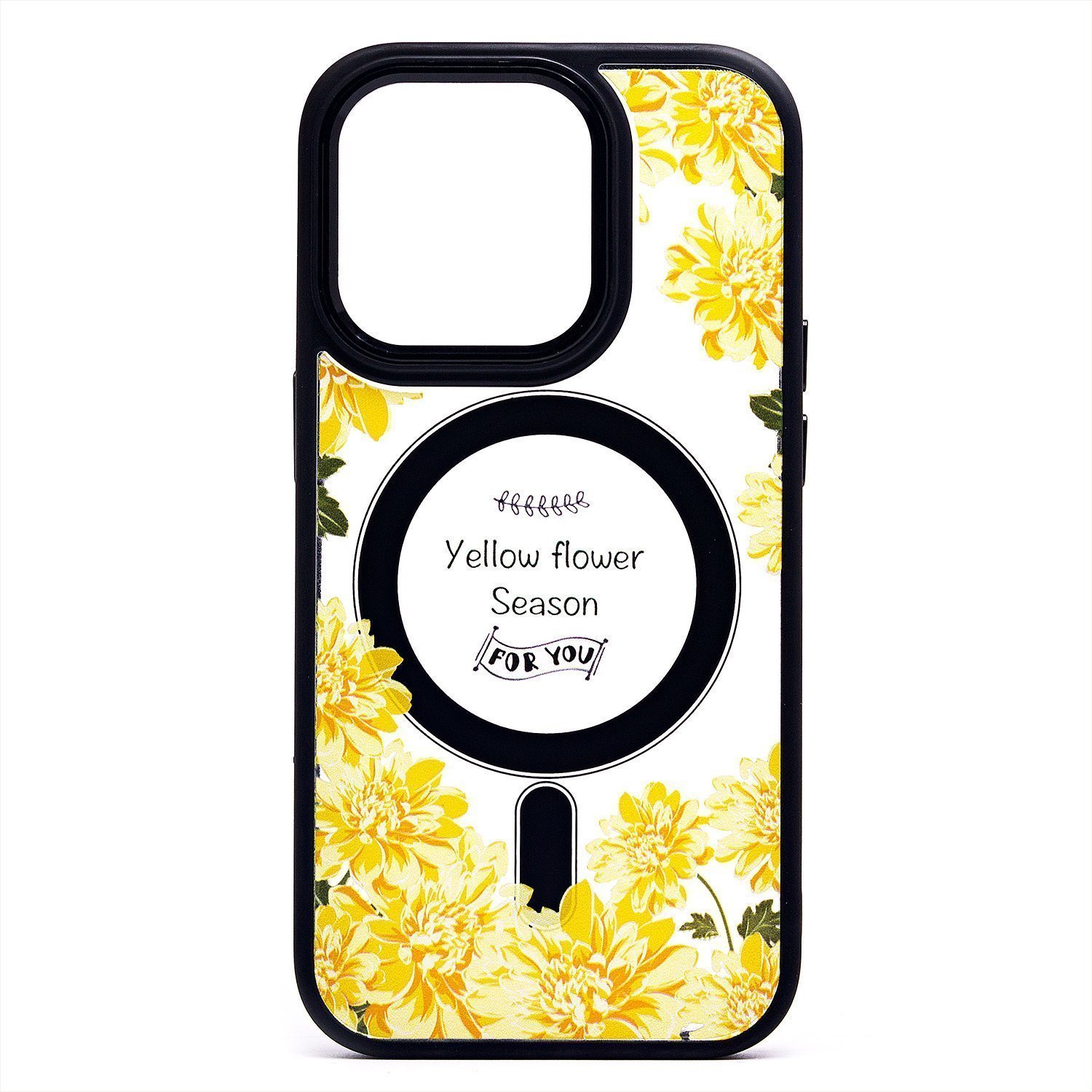 

Чехол-накладка SM015 SafeMag для смартфона Apple iPhone 14 Pro, силикон, черный (215232)