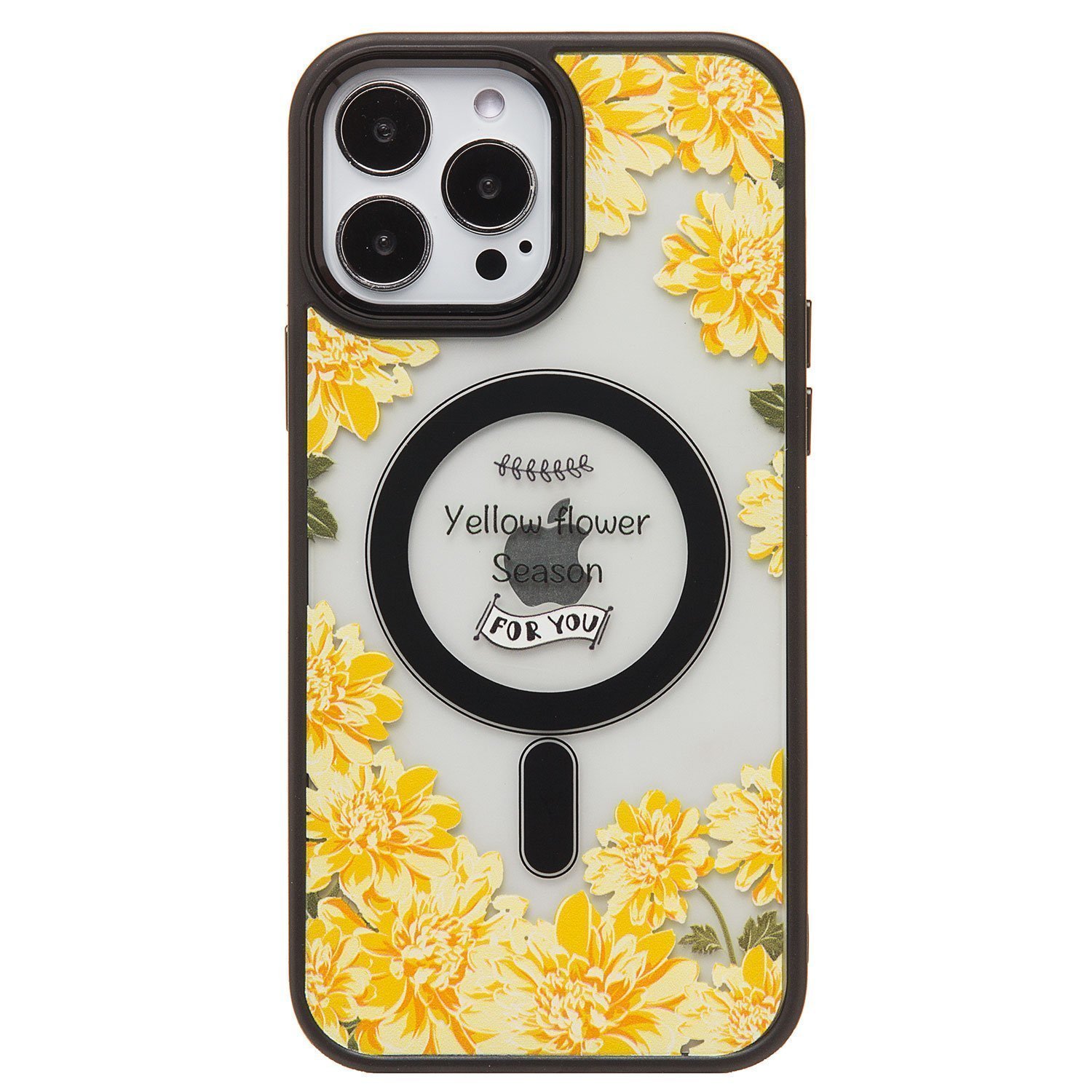

Чехол-накладка SM015 SafeMag для смартфона Apple iPhone 14 Pro Max, силикон, черный (215238)