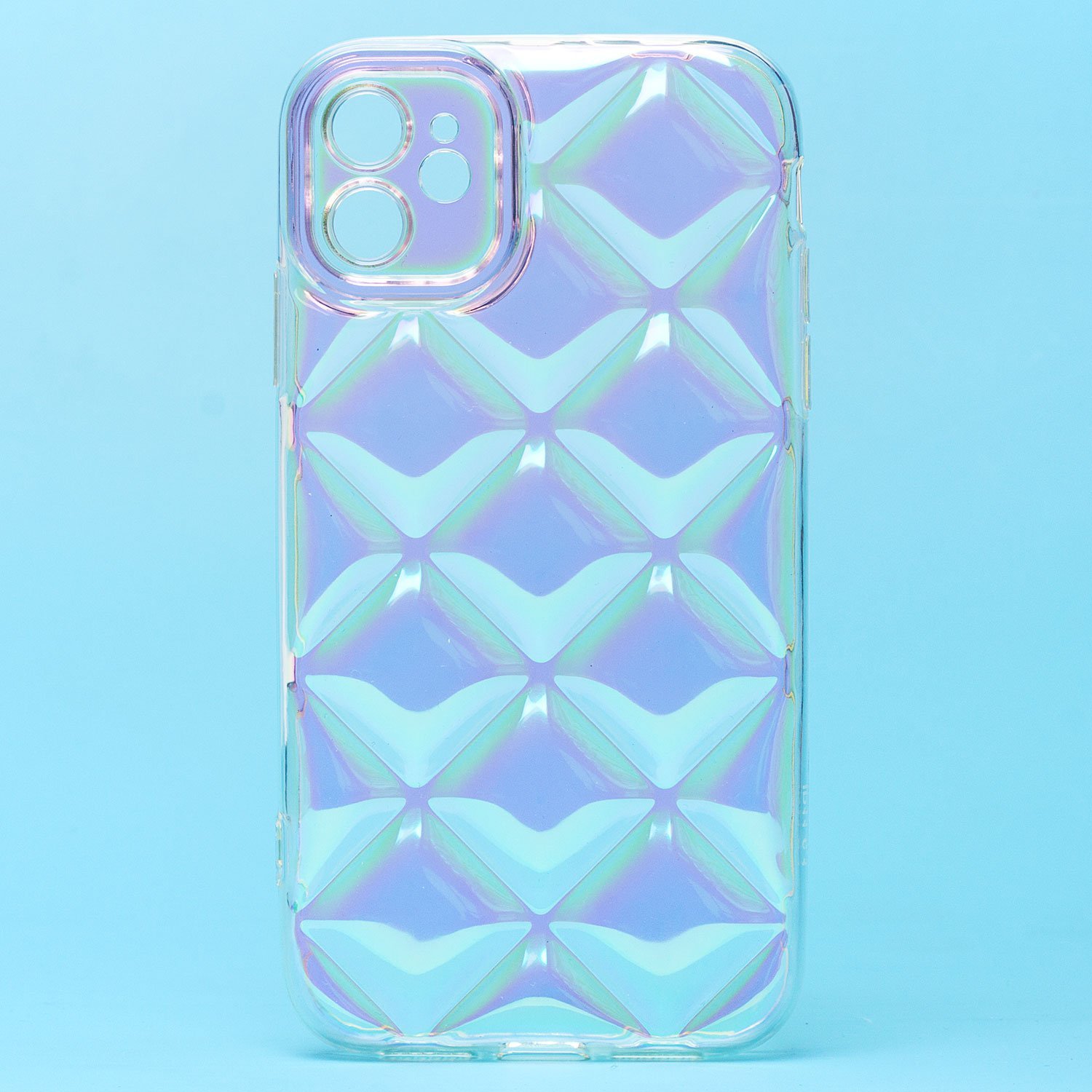 

Чехол-накладка SC322 для смартфона Apple iPhone 11, силикон, разноцветный (215487)