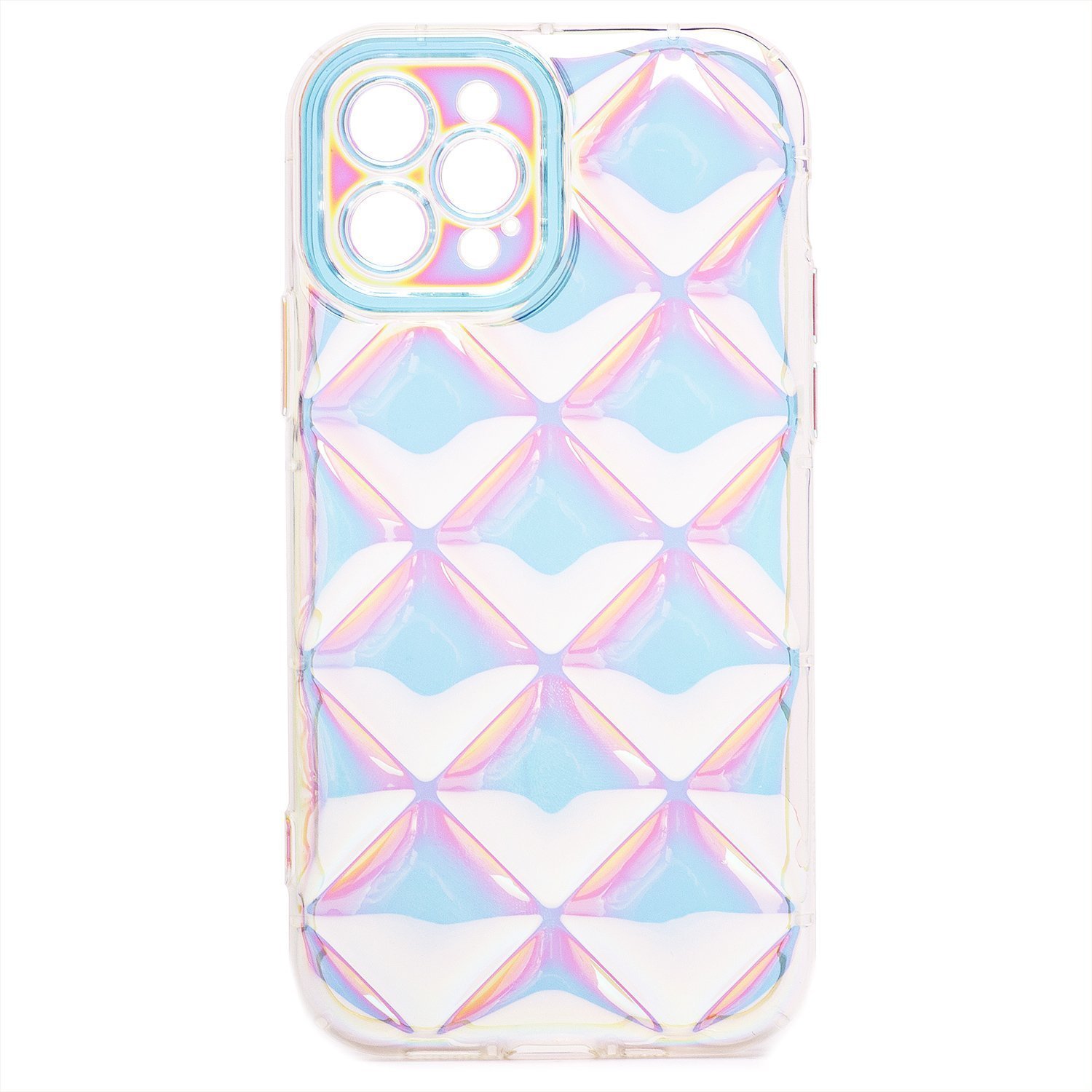 

Чехол-накладка SC322 для смартфона Apple iPhone 12 Pro, силикон, разноцветный (215496)