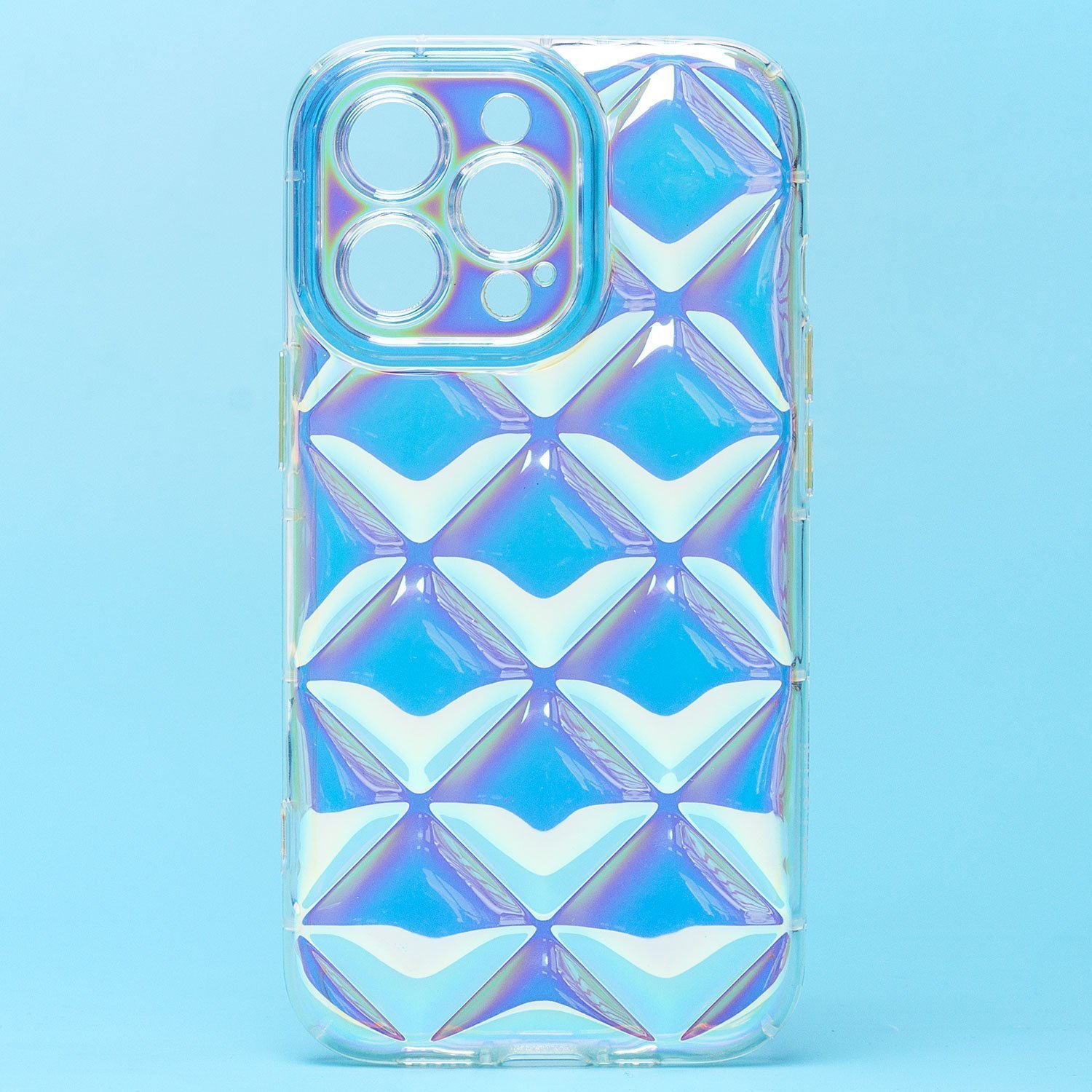 

Чехол-накладка SC322 для смартфона Apple iPhone 13 Pro, силикон, разноцветный (215504)