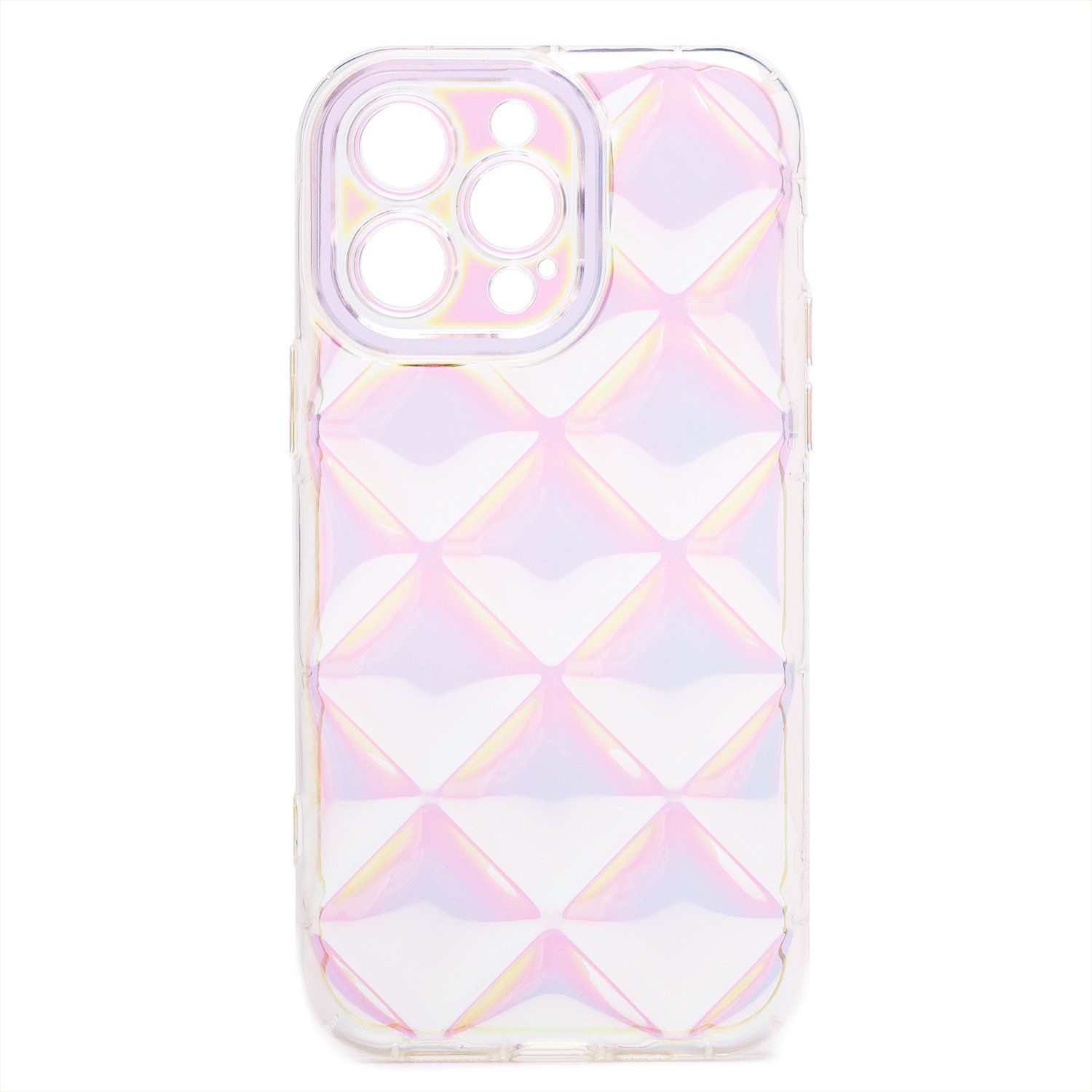 

Чехол-накладка SC322 для смартфона Apple iPhone 14 Pro Max, силикон, разноцветный (215515)