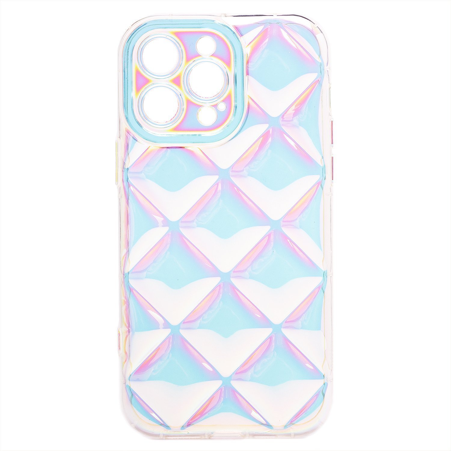 

Чехол-накладка SC322 для смартфона Apple iPhone 14 Pro Max, силикон, разноцветный (215516)