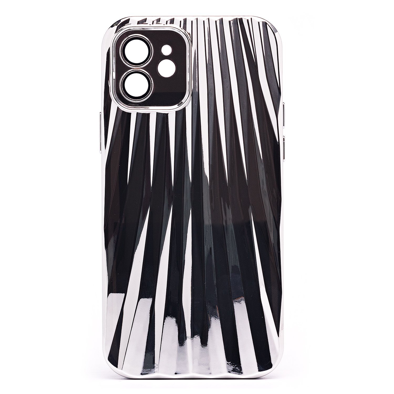 

Чехол-накладка SC323 для смартфона Apple iPhone 12, силикон, разноцветный (215521)