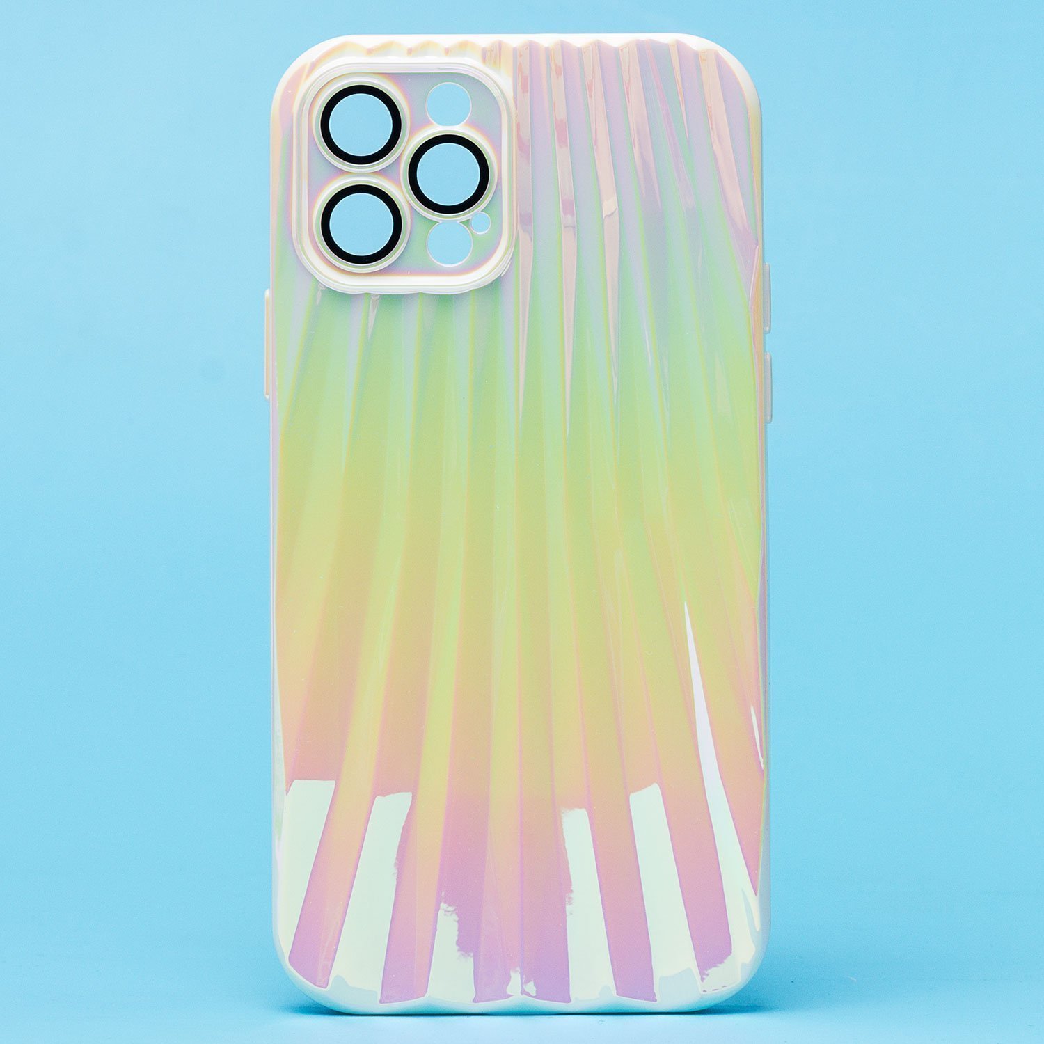 

Чехол-накладка SC323 для смартфона Apple iPhone 12 Pro, силикон, разноцветный (215524)