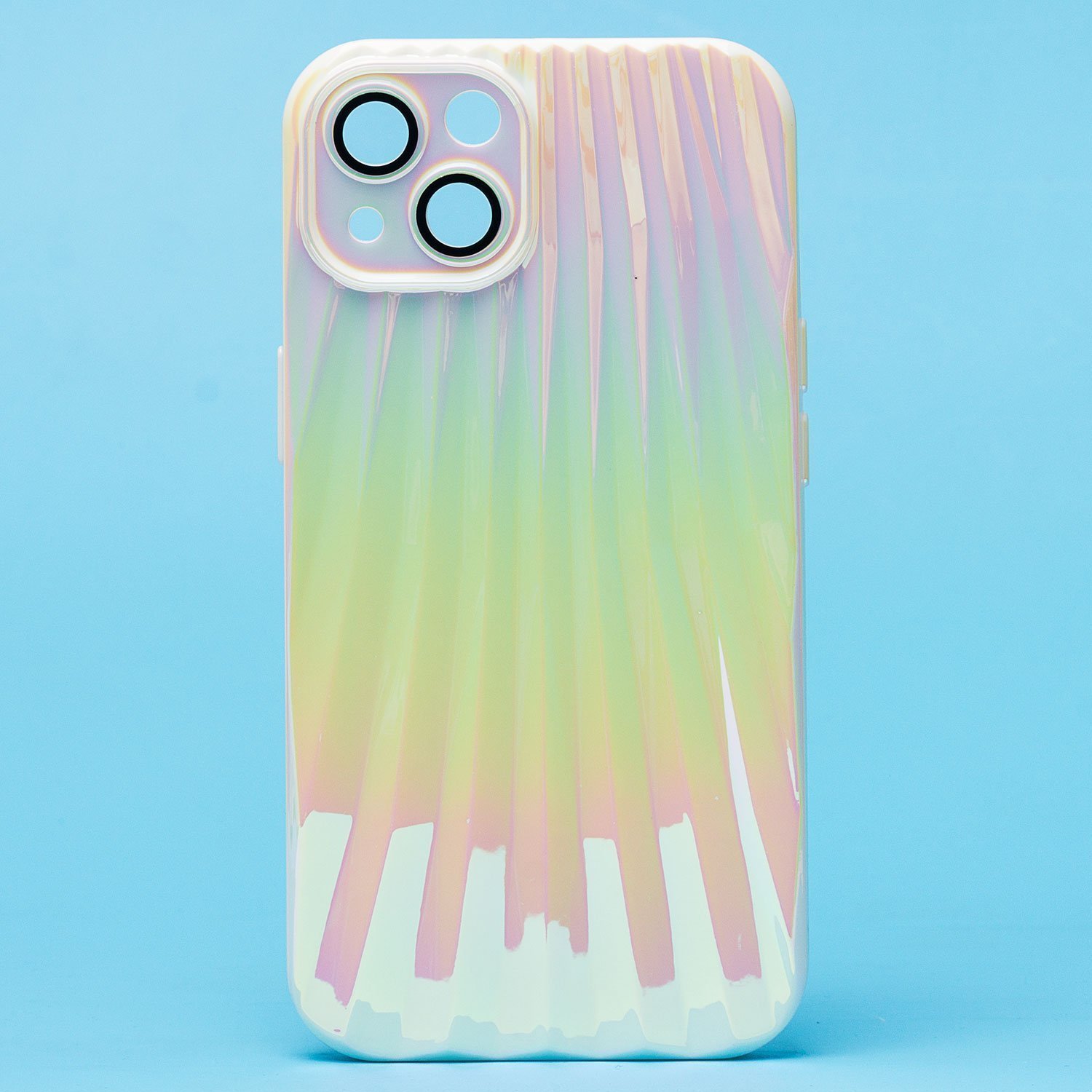 

Чехол-накладка SC323 для смартфона Apple iPhone 13, силикон, разноцветный (215526)