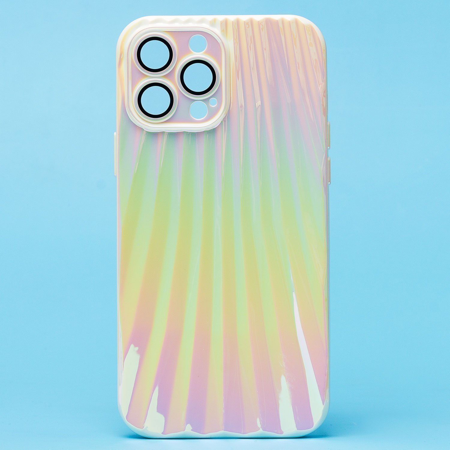 

Чехол-накладка SC323 для смартфона Apple iPhone 13 Pro Max, силикон, разноцветный (215530)