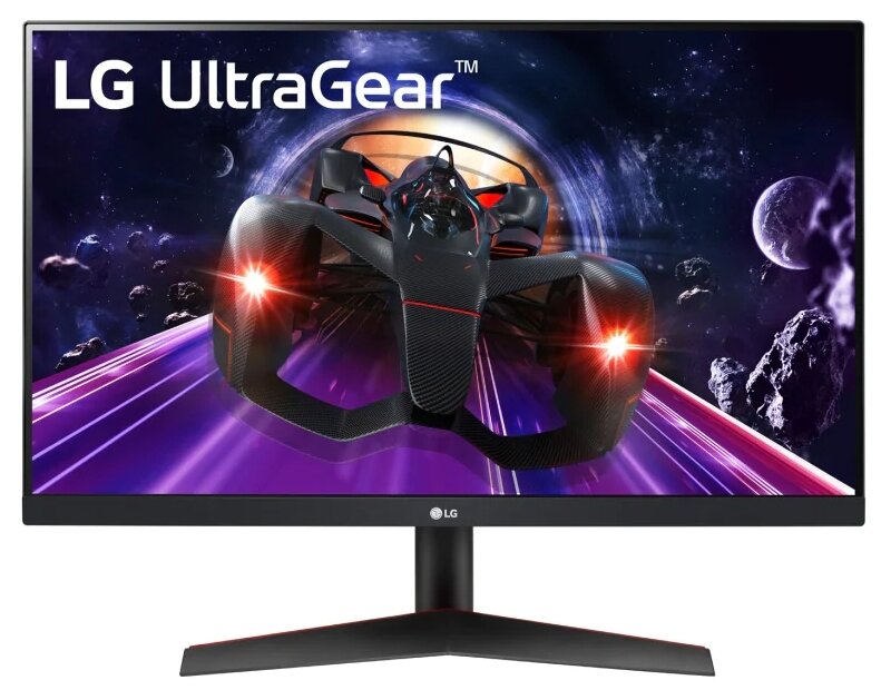 

Монитор 23.8" LG UltraGear 24GN600-B IPS, 1920x1080 (16:9), 300кд/м2, 144 Гц, 1 мс, 178°/178°, HDMI, DisplayPort, USB-Hub, черный (24GN600-B.ARUZ/BB.ARUDMKU), 24GN600-B