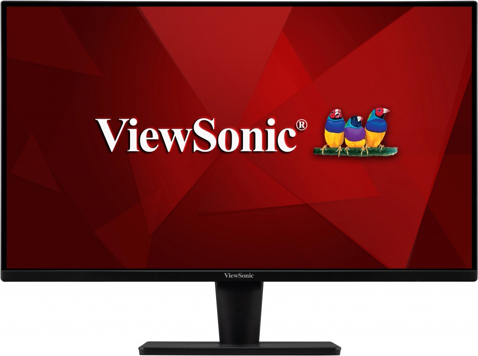 

Монитор 27" Viewsonic VA2715-MH VA, 1920x1080 (16:9), 250кд/м2, 4 мс, 178°/178°, FreeSync, VGA, HDMI, черный (VA2715-MH), VA2715-MH