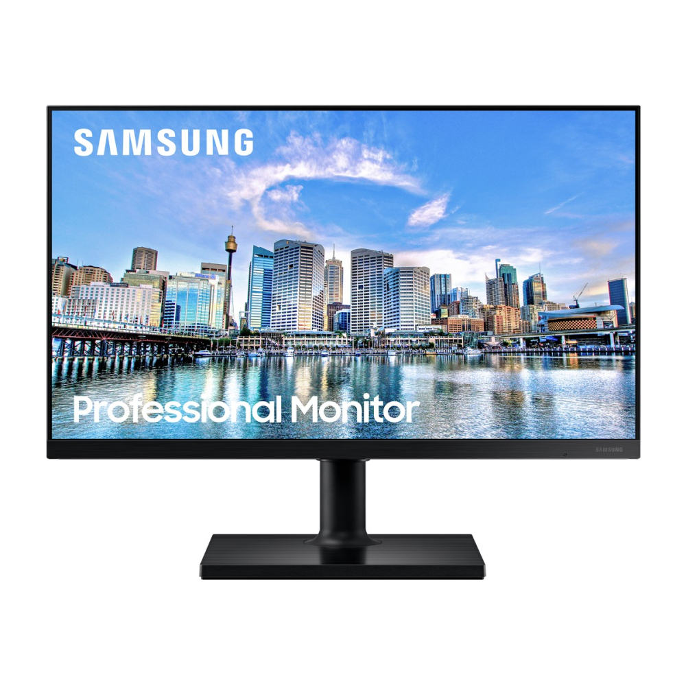 

Монитор 27" Samsung Professional F27T450FQC IPS, 1920x1080 (16:9), 250кд/м2, 5 мс, 178°/178°, HDMI, DisplayPort, USB-Hub, черный (LF27T450FQCXZW), без EU кабеля, F27T450FQC