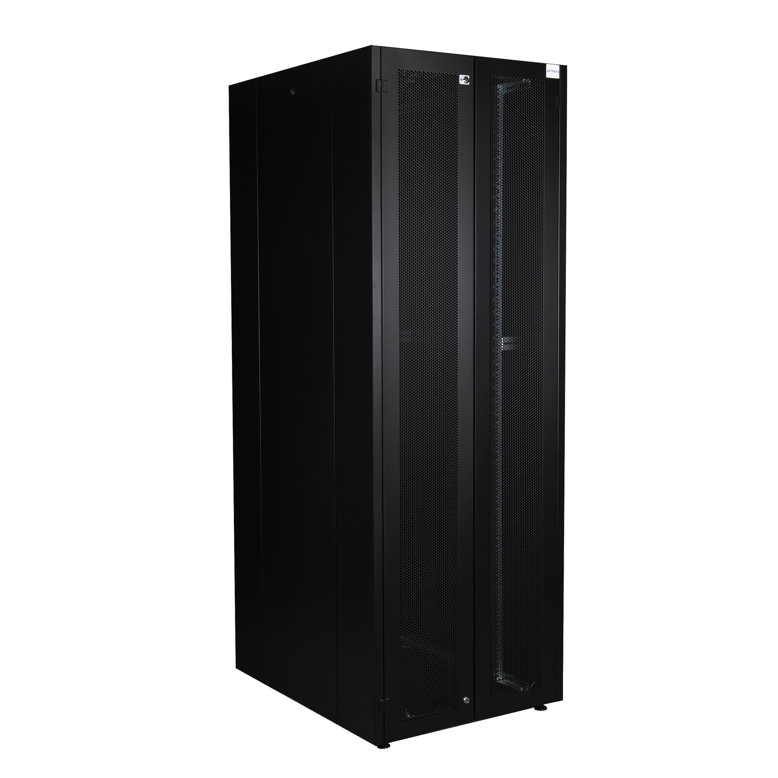

Шкаф телекоммуникационный напольный 47U 800x1000 мм, перфорация/металл, черный, разборный, Datarex DR-759641 (DR-759641), DR-759641
