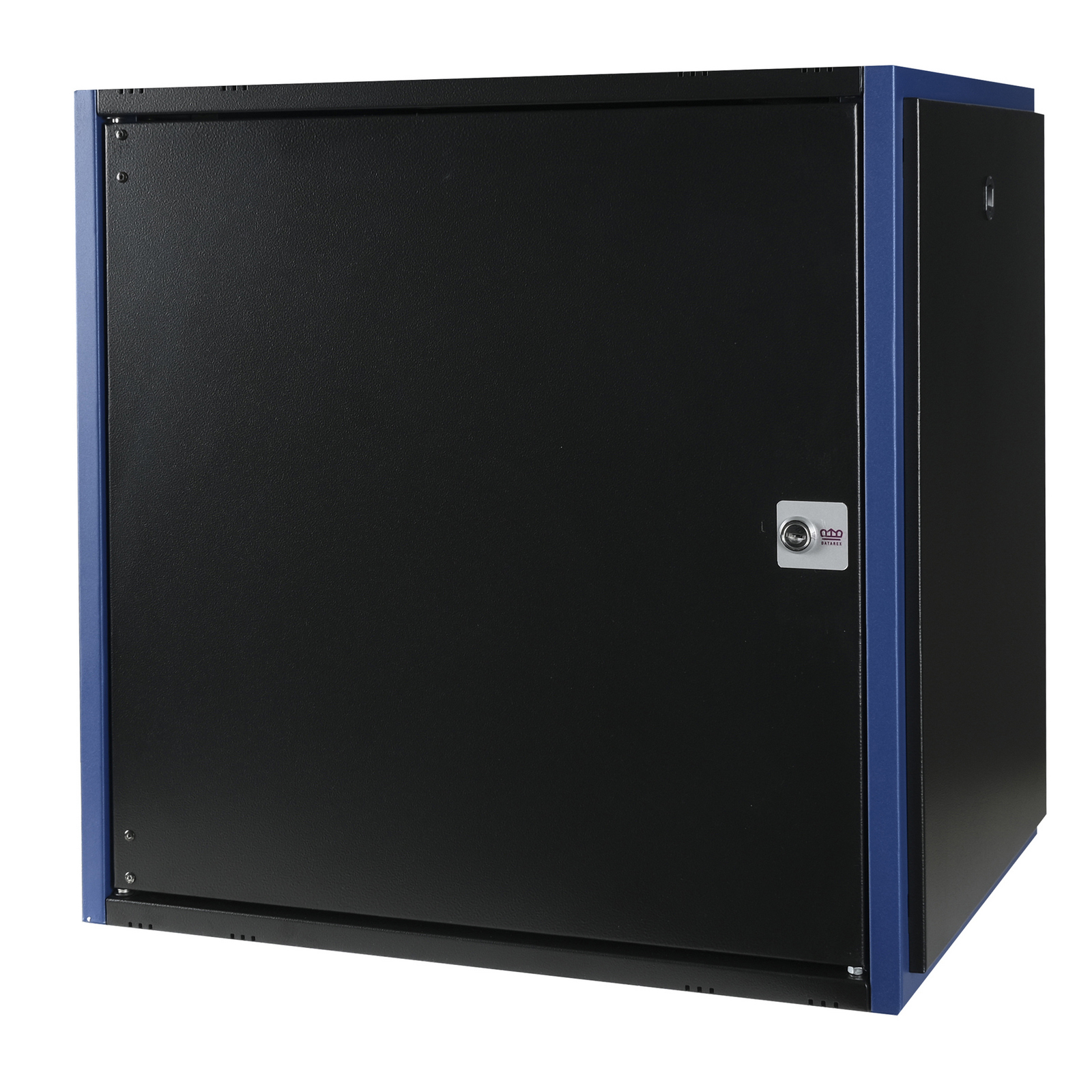 Шкаф телекоммуникационный настенный 12U 600x450 мм, металл, черный, разборный, Datarex DR-610211 (DR-610211)