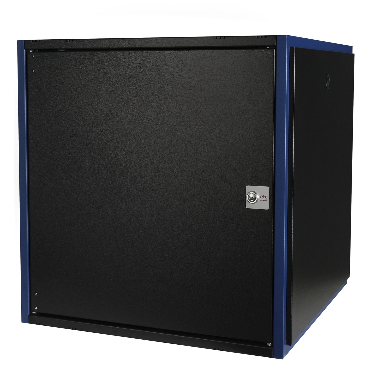 Шкаф телекоммуникационный настенный 12U 600x600 мм, металл, черный, разборный, Datarex DR-610221 (DR-610221)
