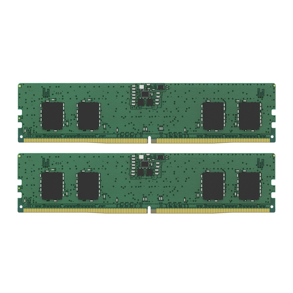 

Комплект памяти DDR5 DIMM 16Gb (2x8Gb), 5200MHz, CL42, 1.1V, Kingston (KVR52U42BS6K2-16) Retail, KVR52U42BS6K2-16