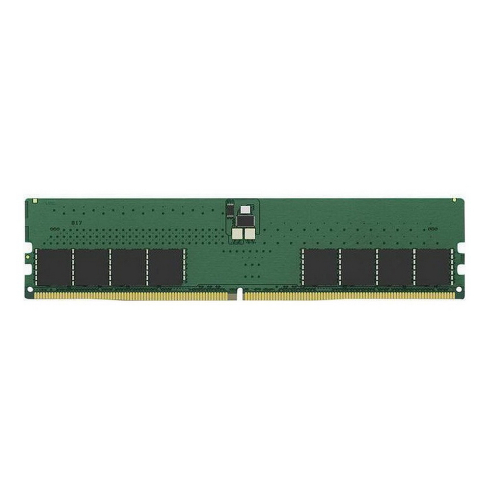 

Память DDR5 DIMM 16Gb, 5200MHz, CL42, 1.1V, Kingston (KVR52U42BS8-16) Retail, KVR52U42BS8-16