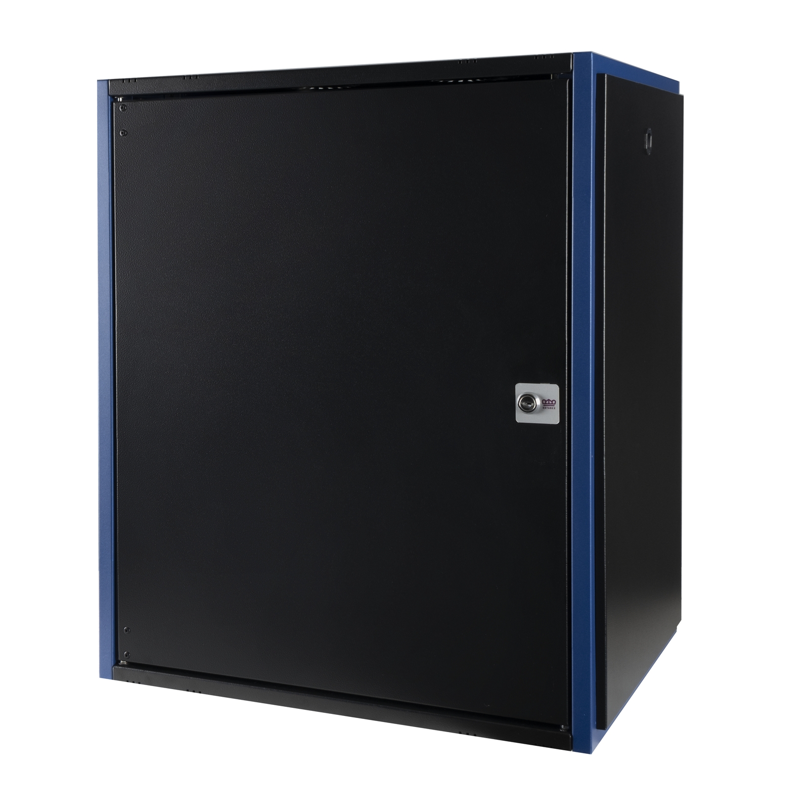 Шкаф телекоммуникационный настенный 15U 600x450 мм, металл, черный, разборный, Datarex DR-610311 (DR-610311)