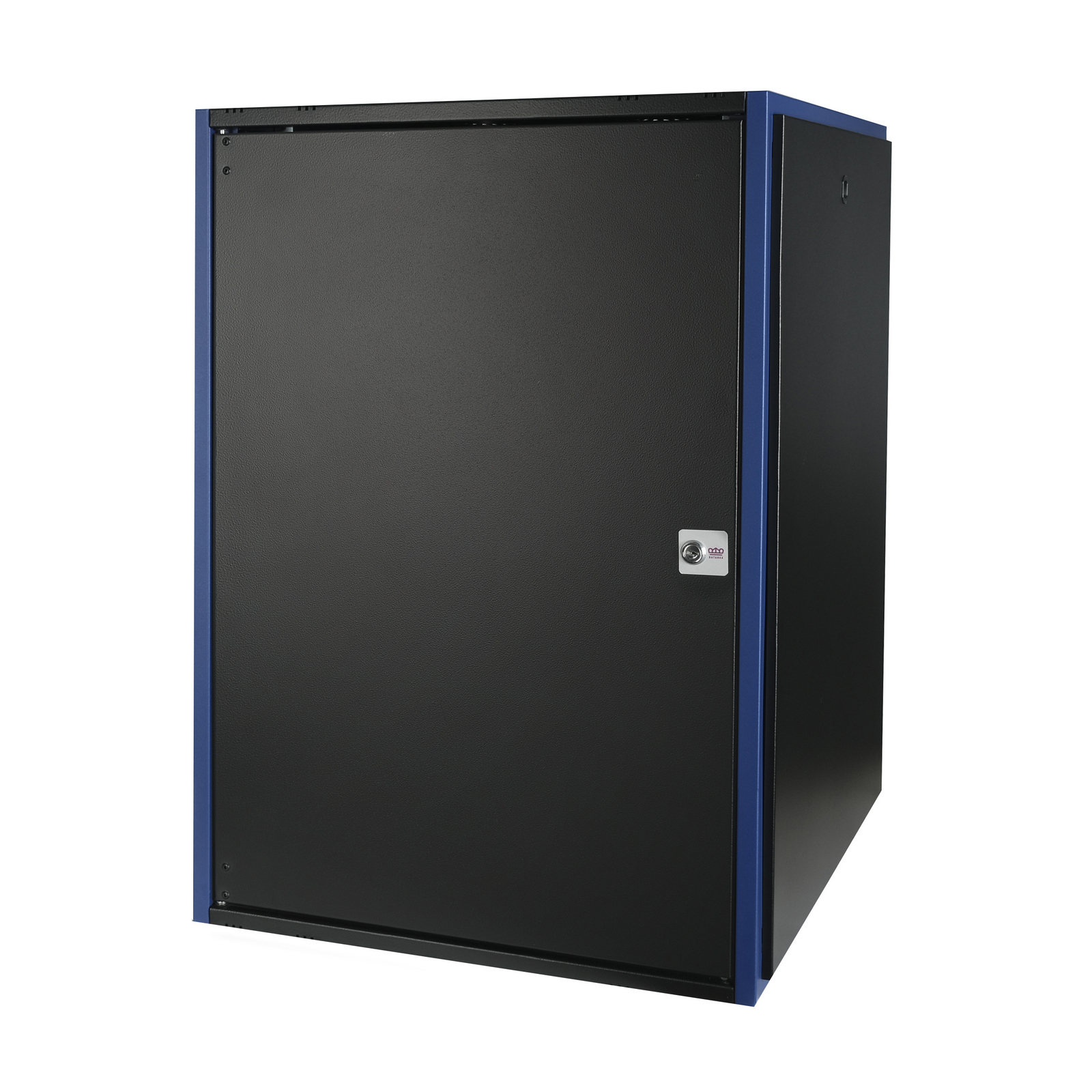 Шкаф телекоммуникационный настенный 15U 600x600 мм, металл, черный, разборный, Datarex DR-610321 (DR-610321)