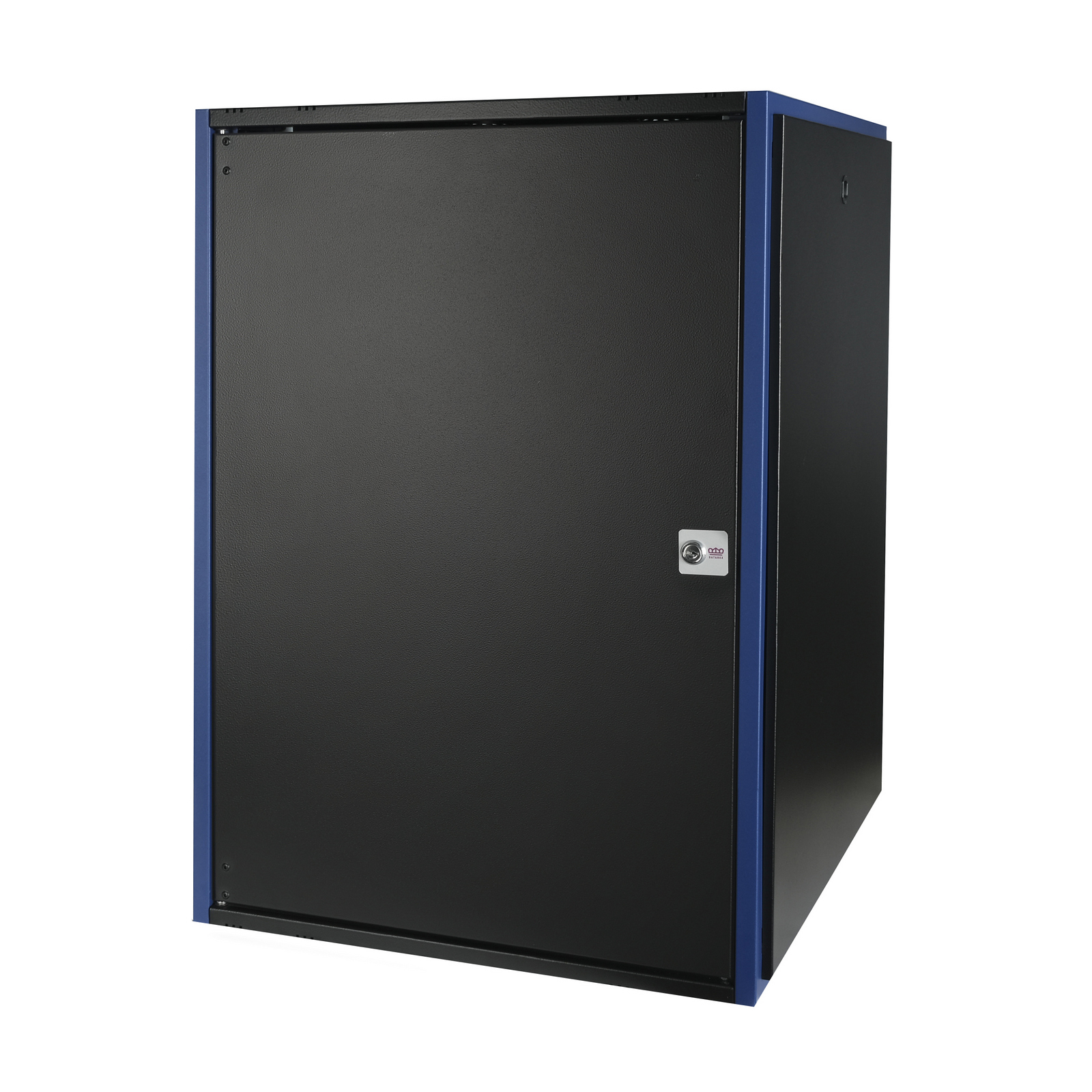 

Шкаф телекоммуникационный настенный 15U 600x600 мм, металл, черный, разборный, Datarex DR-610321 (DR-610321), DR-610321